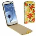 Кожаный чехол Luxury Flip Case для Samsung Galaxy S3 / i9300 с флипом 