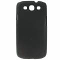 Чехол накладка Soft Touch для Samsung Galaxy S3 / i9300 (Black)