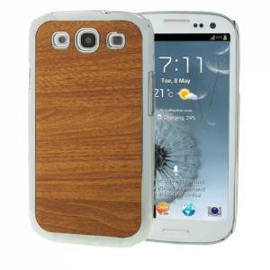 Купить чехол с деревянным принтом для Samsung Galaxy S3 / i9300 (Brown) в интернет магазине