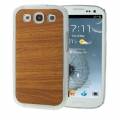 Чехол с деревянным принтом для Samsung Galaxy S3 / i9300 (Brown)