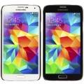 Чехол накладка для Samsung Galaxy S5 / G900 ultra slim глянцевый (черный)