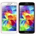 Чехол накладка для Samsung Galaxy S5 / G900 ultra slim глянцевый (розовый)