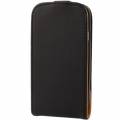 Кожаный чехол Luxury Flip Case для Samsung Galaxy S3 / i9300 с флипом "Блокнот" (Black)