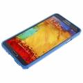 Гелевый чехол Mercury для Samsung Galaxy Note 3 / N9000 (Blue)