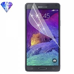 Купить мерцающую защитную пленку для Samsung Galaxy Note 4 Diamond 