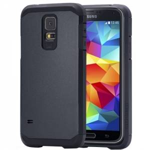 Купить чехол накладку Tough Armor case с усиленной защитой для Samsung Galaxy S5 / G900 (черный)