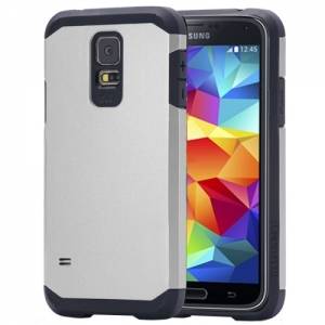 Купить чехол накладку Tough Armor case с усиленной защитой для Samsung Galaxy S5 / G900 (серый)