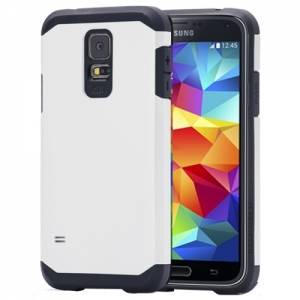 Купить чехол накладку Tough Armor case с усиленной защитой для Samsung Galaxy S5 / G900 (белый)