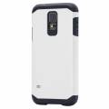 Чехол накладка Tough Armor case с усиленной защитой для Samsung Galaxy S5 / G900 (белый)