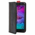 BookBook для Samsung Galaxy Note 4 кожаный винтажный чехол книжка с разъемами для карточек (коричневый)