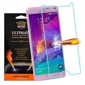 Купить защитную противоударную пленку Buff Anti-shock для Samsung Galaxy Note 4 / N910