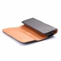 Кожаный чехол кобура для iPhone 6S / X / 7 / 8 / Samsung Galaxy S5 / S6 на пояс или ремень