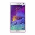 Гелевая накладка для Samsung Galaxy Note 4 (розовая)