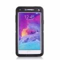 Противоударный чехол для Samsung Galaxy Note 4 / N910 PC + TPU (Black)