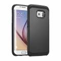 Чехол Slim Armor для Samsung Galaxy S6 Edge с усиленной защитой (черный)