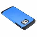 Чехол Slim Armor для Samsung Galaxy S6 Edge с усиленной защитой (синий)