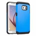 Чехол Slim Armor для Samsung Galaxy S6 Edge с усиленной защитой (синий)
