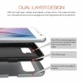 Противоударный тонкий чехол Slicoo для Samsung Galaxy S6 / G920 (серебристый)