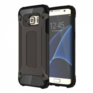 Купить противоударный чехол Tough Armor Ver.2 для Samsung Galaxy S7 Edge / G935 с усиленной защитой (черный)