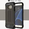 Противоударный чехол Tough Armor Ver.2 для Samsung Galaxy S7 Edge / G935 с усиленной защитой (черный)