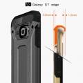 Противоударный чехол Tough Armor Ver.2 для Samsung Galaxy S7 Edge / G935 с усиленной защитой (черный)