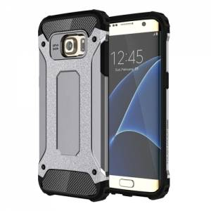 Купить противоударный чехол Tough Armor Ver.2 для Samsung Galaxy S7 Edge / G935 с усиленной защитой (серый)