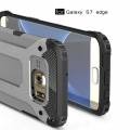 Противоударный чехол Tough Armor Ver.2 для Samsung Galaxy S7 Edge / G935 с усиленной защитой (серый)