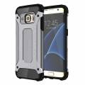 Противоударный чехол Tough Armor Ver.2 для Samsung Galaxy S7 Edge / G935 с усиленной защитой (серый)