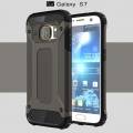 Противоударный чехол Tough Armor Ver.2 для Samsung Galaxy S7 / G930 с усиленной защитой (черный)