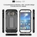 Противоударный чехол Tough Armor Ver.2 для Samsung Galaxy S7 / G930 с усиленной защитой (черный)