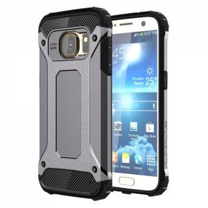 Купить противоударный чехол Tough Armor Ver.2 для Samsung Galaxy S7 / G930 с усиленной защитой (серый)