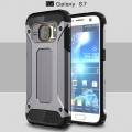 Противоударный чехол Tough Armor Ver.2 для Samsung Galaxy S7 / G930 с усиленной защитой (серый)