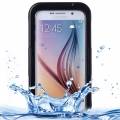 Водозащитный чехол для Samsung Galaxy S6 / S6 Edge с защитой IPX8 (черный)