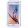Водозащитный чехол для Samsung Galaxy S6 / S6 Edge с защитой IPX8 (белый)