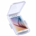 Водозащитный чехол для Samsung Galaxy S6 / S6 Edge с защитой IPX8 (белый)