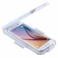 Водозащитный чехол для Samsung Galaxy S6 / S6 Edge с защитой IPX8 (белый)