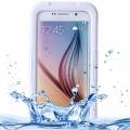 Водозащитный чехол для Samsung Galaxy S6 / S6 Edge с защитой IPX8 (белый)