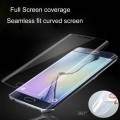 Защитная прозрачная пленка на экран Haweel Curved с закругленными краями для Samsung Galaxy S6 Edge Plus / G928
