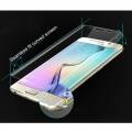 Защитная прозрачная пленка на экран Haweel Curved с закругленными краями для Samsung Galaxy S6 Edge Plus / G928