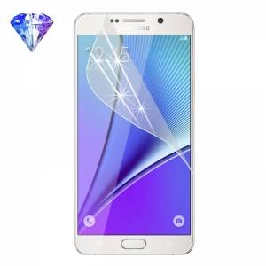 Купить Мерцающая защитная пленка для Samsung Galaxy Note 5 / N920 Diamond Screen Protector (японский полимер)