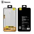 Прозрачный гелевый чехол накладка Baseus для Samsung Galaxy S7 Edge / G935 Air Case Ultrathin Transparent