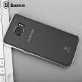 Прозрачный гелевый чехол накладка Baseus для Samsung Galaxy S7 Edge / G935 Air Case Ultrathin Transparent