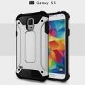 Противоударный чехол Tough Armor Ver.2 для Samsung Galaxy S5 / S V / i9600 с усиленной защитой (Silver)