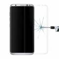 Защитное 3D стекло для Samsung Galaxy S8+ / G9550 с закругленными краями 0.3мм 9H Full Screen прозрачное (Transparent)