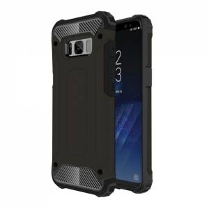 Купить противоударный чехол Tough Armor Ver.2 для Samsung Galaxy S8 / G9500 с усиленной защитой (черный)