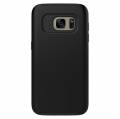 Противоударный защитный чехол для Samsung Galaxy S7 / G930 Simple Brushed PC+TPU (Black)