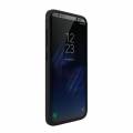 Гелевый чехол для Samsung Galaxy S8+ / G9550 с карбоновыми вставками и усиленным корпусом (Black)