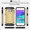 Противоударный чехол Tough Armor Ver.2 для Samsung Galaxy S6 / G920 с усиленной защитой (золотистый)