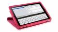 Кожаный чехол книжка для iPad mini 2 / 3 Nuoku Smart case (розовый)