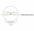 Автодержатель для планшета телескопический Onetto Universal Tablet Mount Easy Smart Tab 2